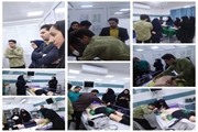 برنامه بازآموزی و سرویس و  بروزرسانی مولاژهای پیشرفته آموزشی با حضور نمایندگان شرکت ورتون 