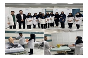 برگزاری آزمون آسکی (osce)دانشجویان ورودی1401پرستاری علوم پزشکی گراش در مرکز مهارتهای بالینی 